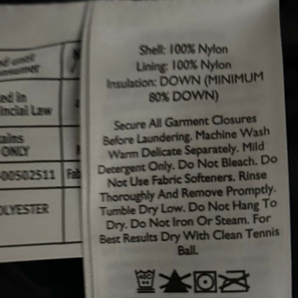 Eddie Bauer Packable Down Jacket, Size Large - image 7